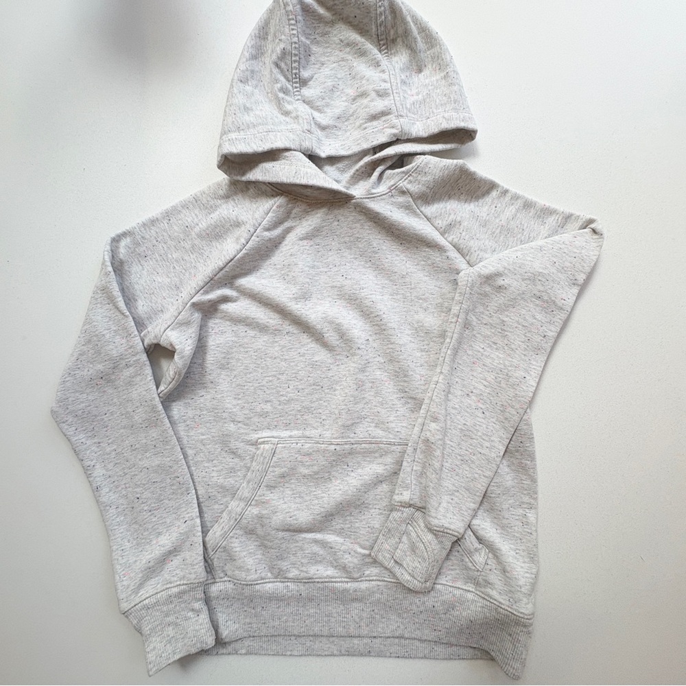 Athleta Gray Sweatshirt with Cozy Comfort and Versatile Style
